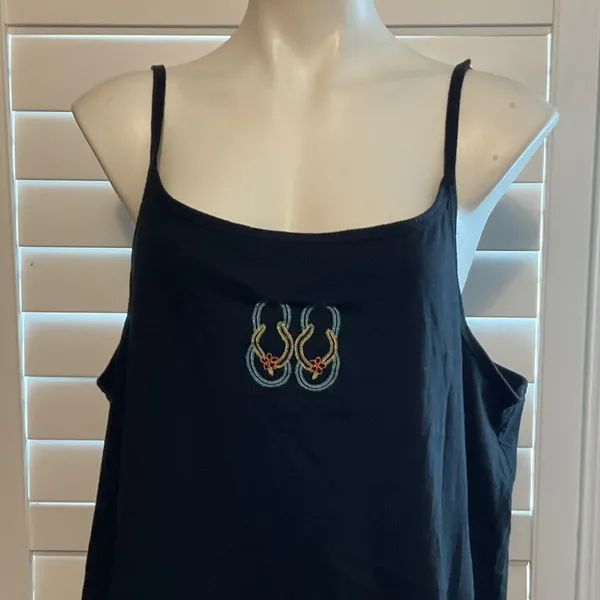 Black Women's Swim Coverup Size 3X - Image 2