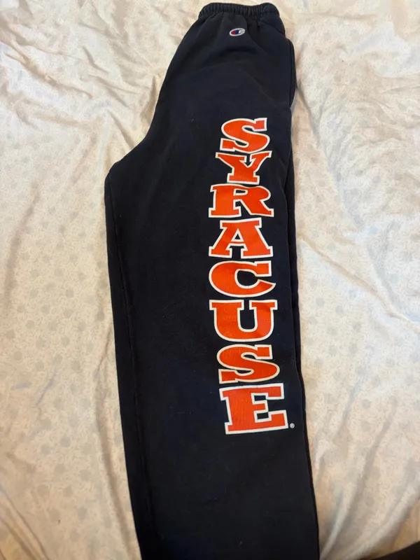 Champion Syracuse eco fleece sweatpants - Image 5