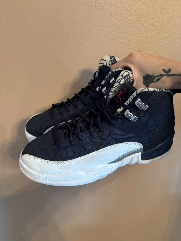 Air Jordan 12 Retro GS ‘International Flight' - Image 5