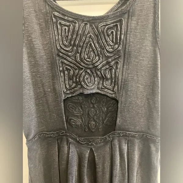 Free People Sassy Soutache Beaded Dress - Image 5