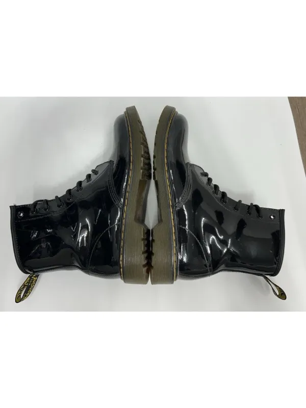 Dr. Martens 1460 Bex Smooth Black Leather Lace Up Boots Womens Size 6 / Mens 5 - Image 7