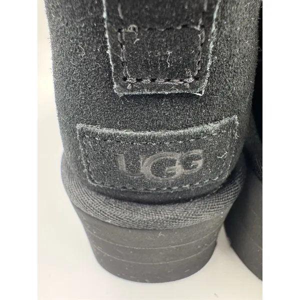 UGG Classic Ultra Mini Platform Women's Ankle Boots - Color Black Size 8 New - Image 5