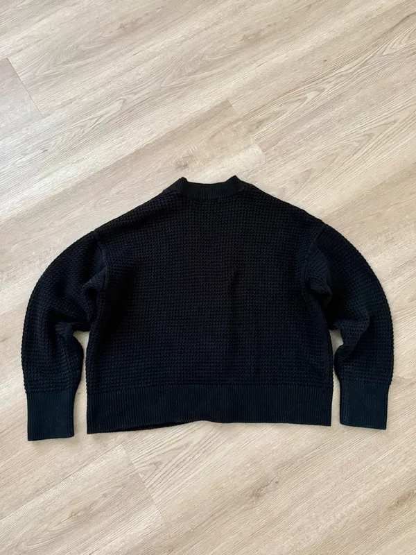 Banana Republic Textured Waffle-Knit Cardigan - Image 5