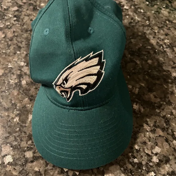 Reebok Philadelphia Eagles Sport Cap Adjustable Green - Image 3
