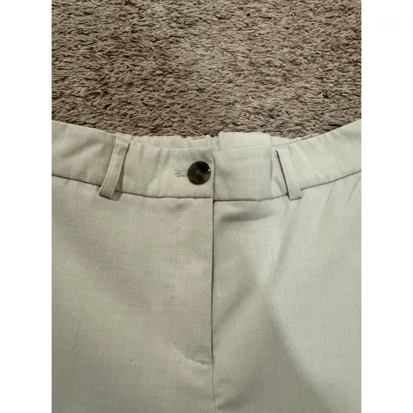 Rachel Zoe Wide Leg Trousers – Beige – Size 2 – Inseam 25 / Rise 11‎ – Worn Once - Image 2