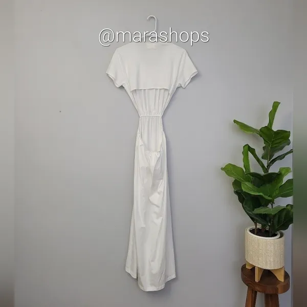 Loulou Studio Seram Open-back Cotton Maxi Dress - Image 5