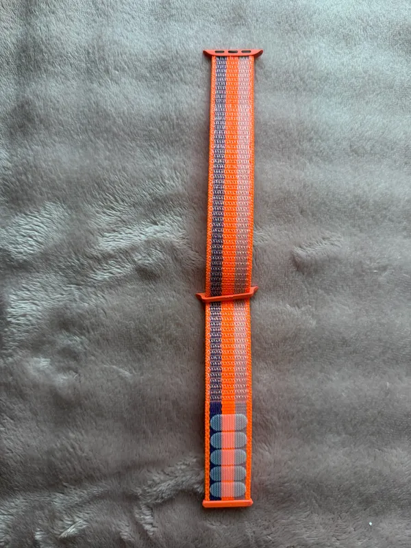 Band for Apple Watch 38/40/41mm Orange - Image 2