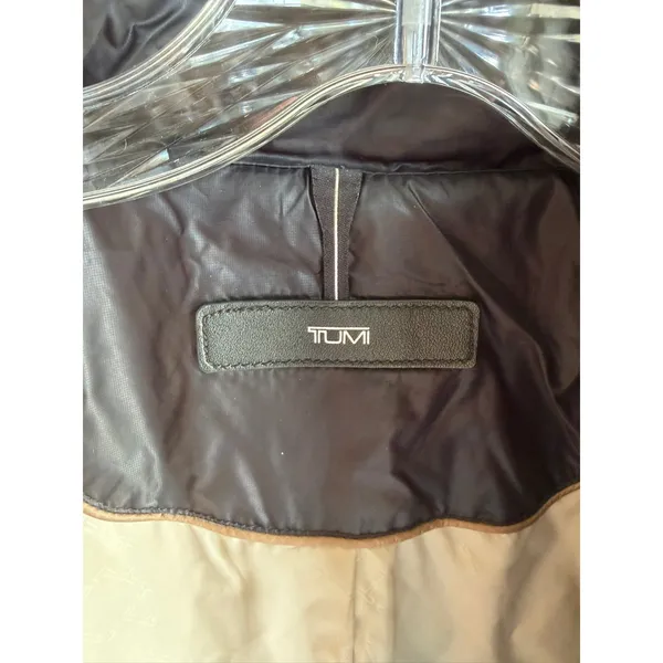 Tumi Women's Black XS Quilted Primaloft Mid-length Full Zip Packable Coat - Image 9