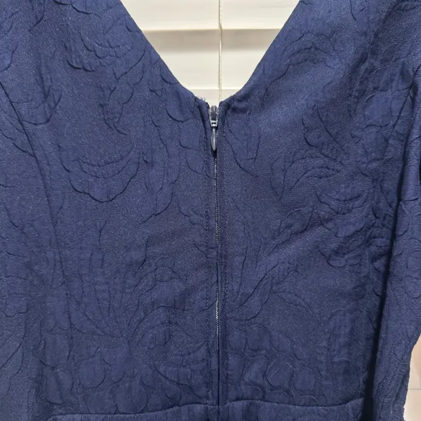 NEW Lilly Pulitzer Kirabelle Navy Pineapple Pucker Short Sleeve Jumpsuit Sz XS 0 - Image 6