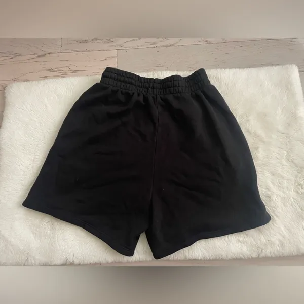 Frankies Bikinis Burl Sweatshorts Black XL‎ - Image 2
