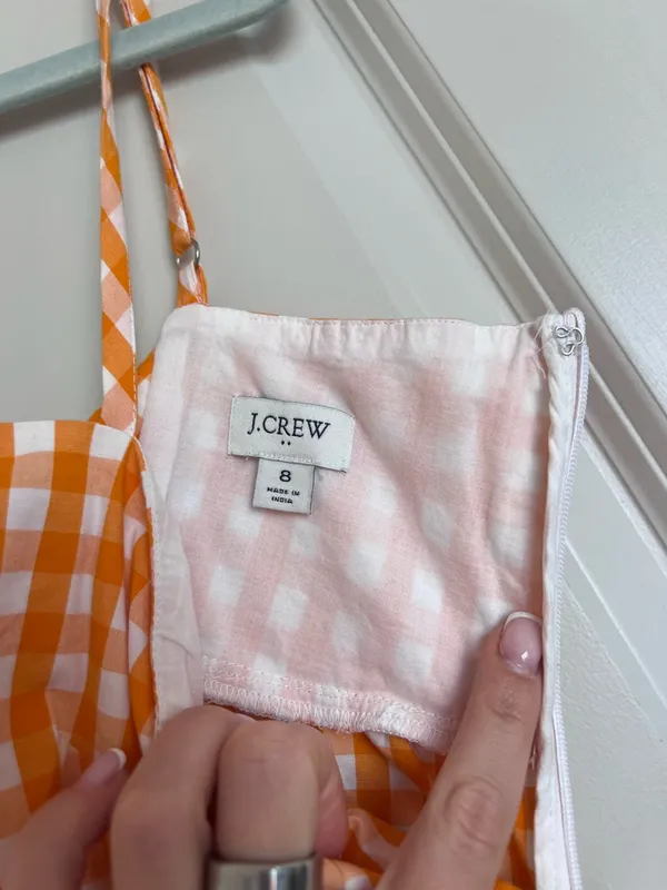 J.Crew tie blouse - Image 6