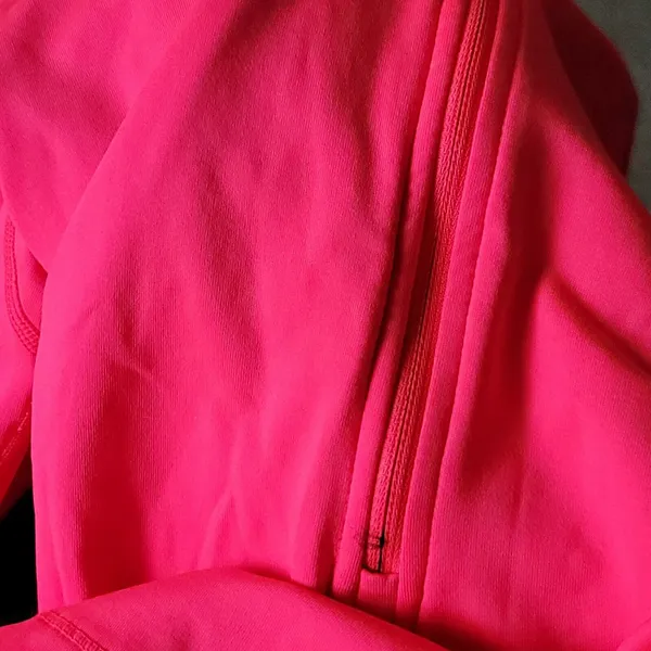 Nike Pro Hyperwarm Half-Zip 3.0 LS Training‎ Pullover Coral Womens Small 620440 - Image 11