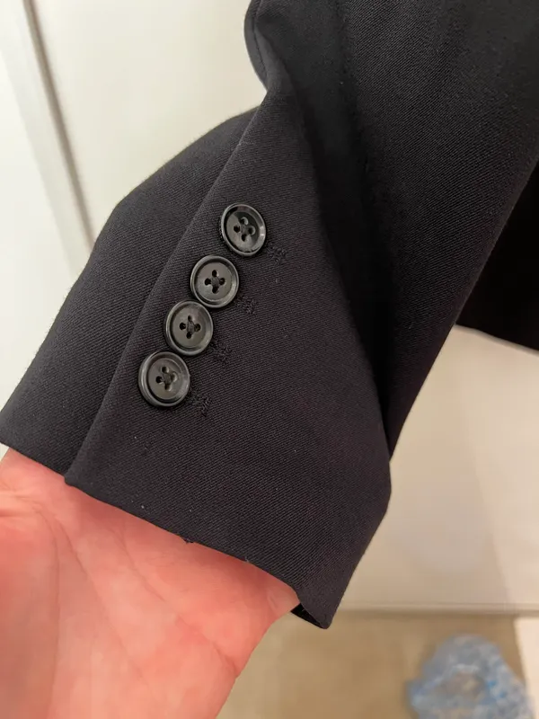 Women’s blazer Black Size 6 - Image 3