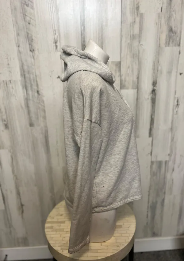 Dog Mom Sweater Gray - Image 6