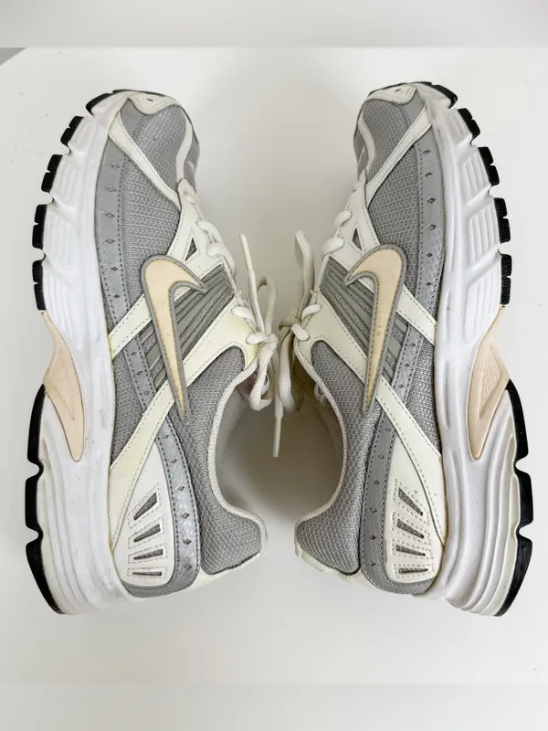 Vintage y2k Nike Downshifter II Sneakers Womens Shoes White Pink - Image 6