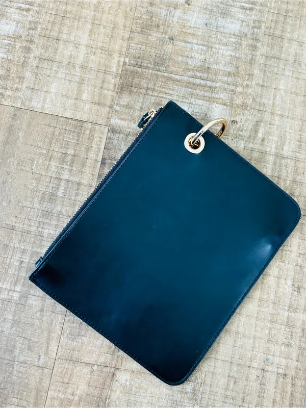 Lulu Dharma clutch trio Vegas leather - Image 5