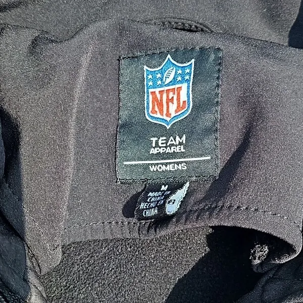 Pittsburgh Steelers Jacket Size Medium Black Zip-Up Football Coat streetwear NFL - Image 3