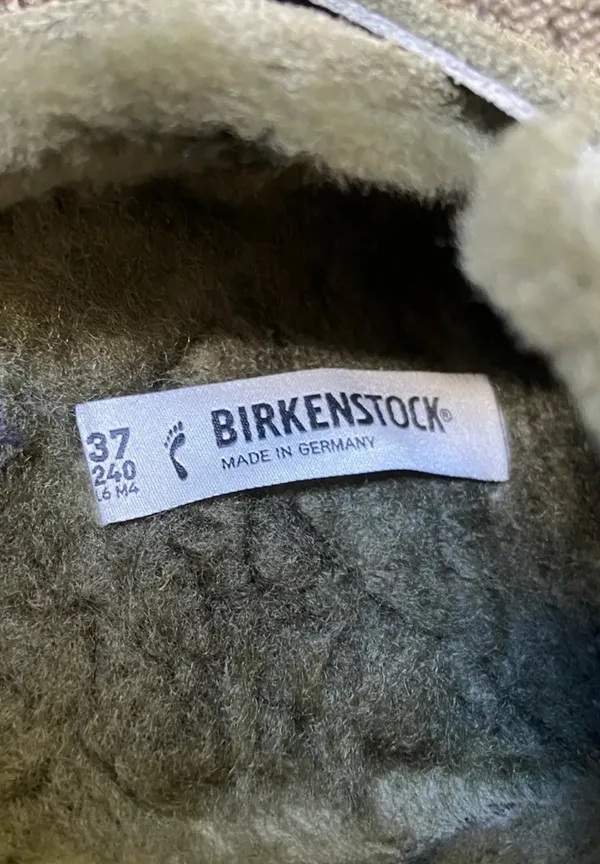 Boston Birks Size 6 - Image 3