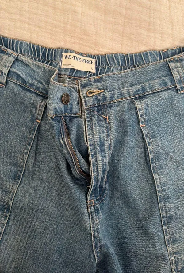Free People Low rise baggy Jeans - Image 4