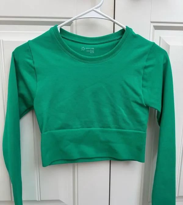 OFFLINE by Aerie Crop Top - Image 3