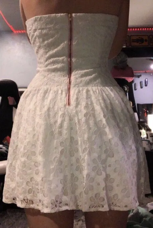 Lilly Pulitzer White Floral Dress - Image 4