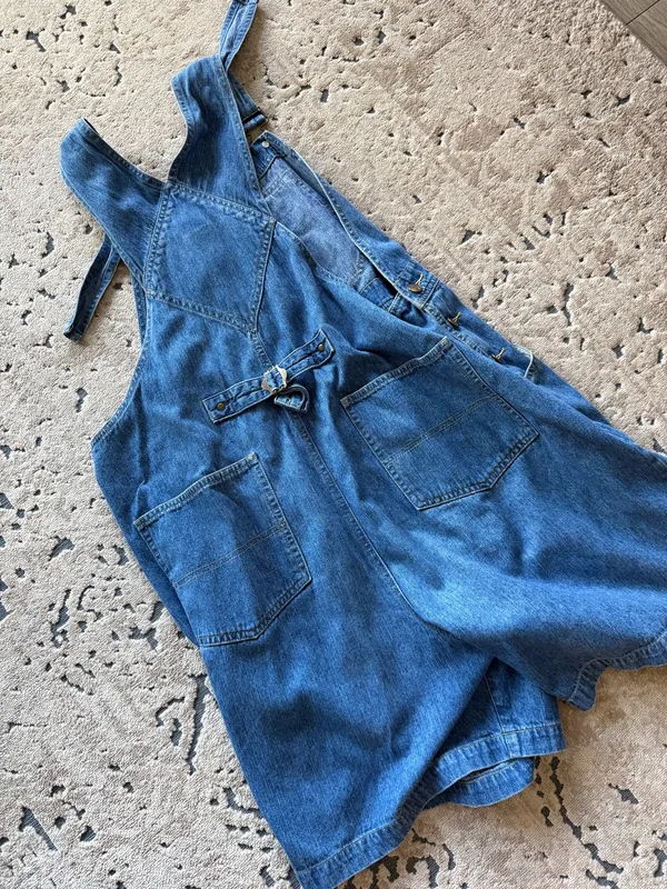Vintage Disney Overalls Denim - Image 6