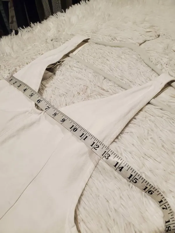 We The Free High Roller High Roller Shortalls in White Small - Image 4