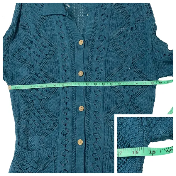 Free People Beach Getaway Fauxchet Set - Peacock Plume - Medium - Image 6