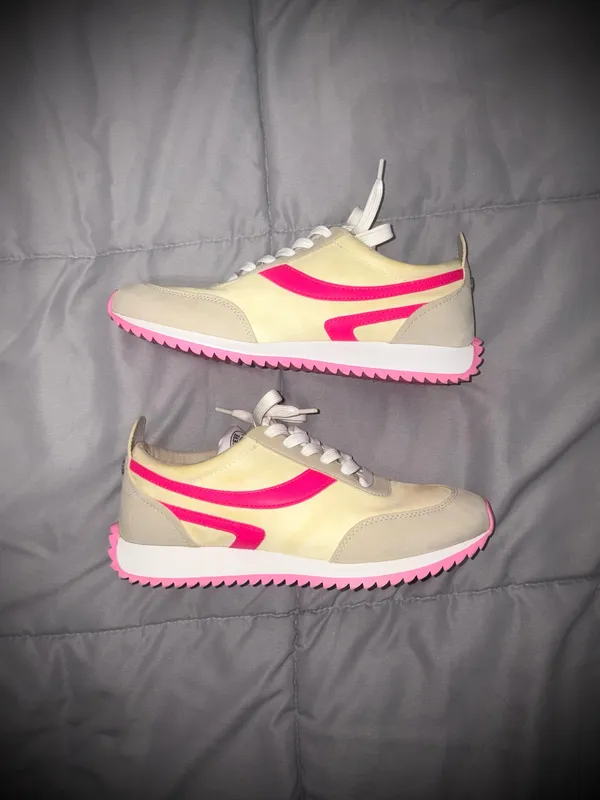 Steve Madden Denney Sneakers Sz 8 - Image 7