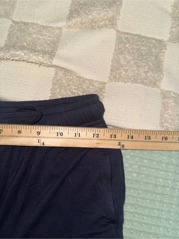 NWOT‎ Comfrt Lounge Straight Leg Pants size XS - Image 4