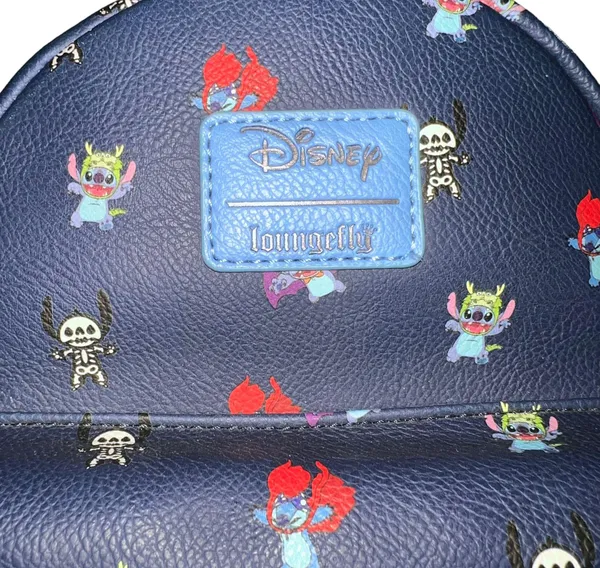 Disney Lilo & Stitch Costumes Mini Backpack Blue - Image 2