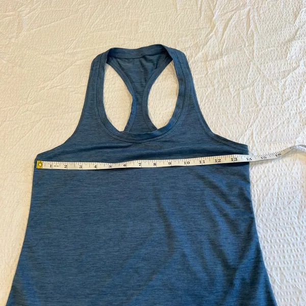 Vuori blue tank top vw108 XXS women - Image 4