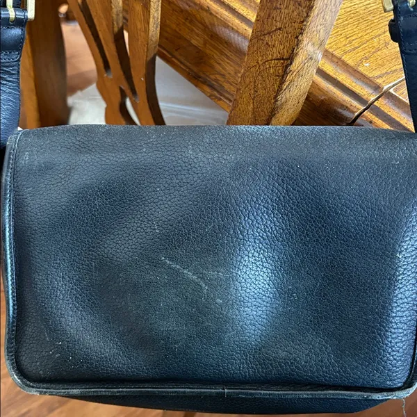 Vintage Dooney and Bourne Black Leather Crossbody Bag for Nordstrom - Image 6