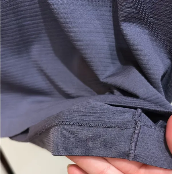 Cropped Lululemon Shirt - Image 3