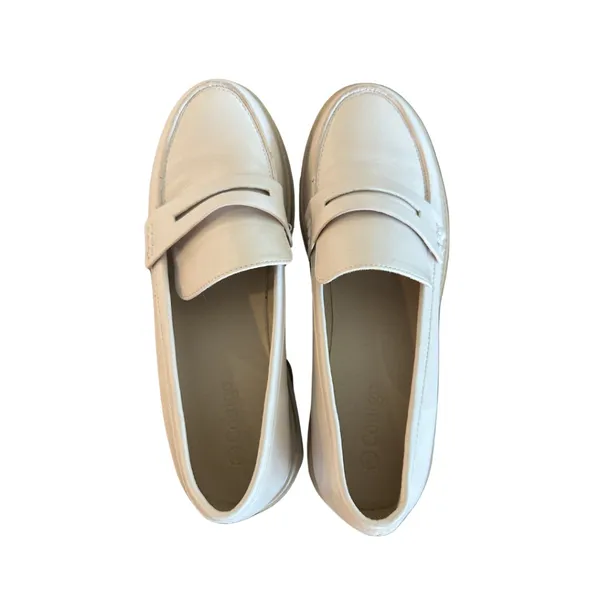Off-White Penny Loafers by Coutgo (Women's Size 9) - Image 3