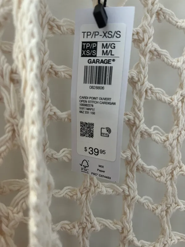 Garage Cardigan - Image 2