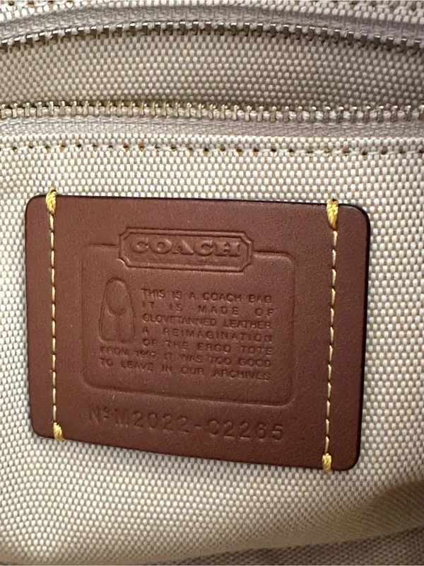Coach Ergo Cream - Image 7