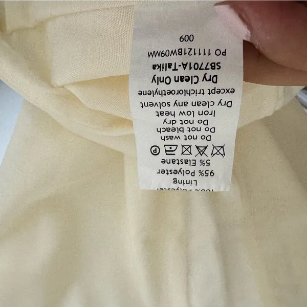 HOUSE OF CB 'Talika' Ivory Corset Midi Dress Size‎ M - Image 7