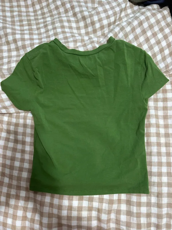 Abercrombie Cropped Tee - Image 2