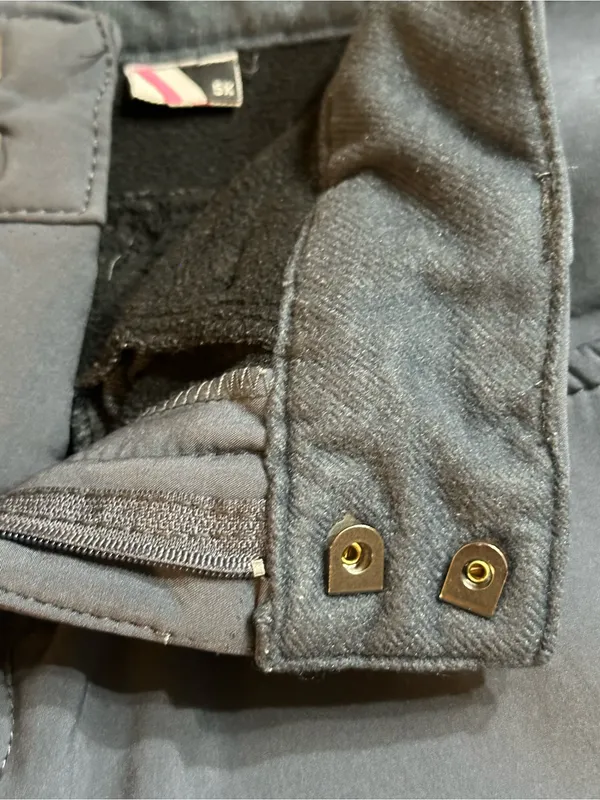 Arctix Sarah Ski Snow Pants Womens XS Steel Gray 5K Fleece Lined Gorpcore - Image 11