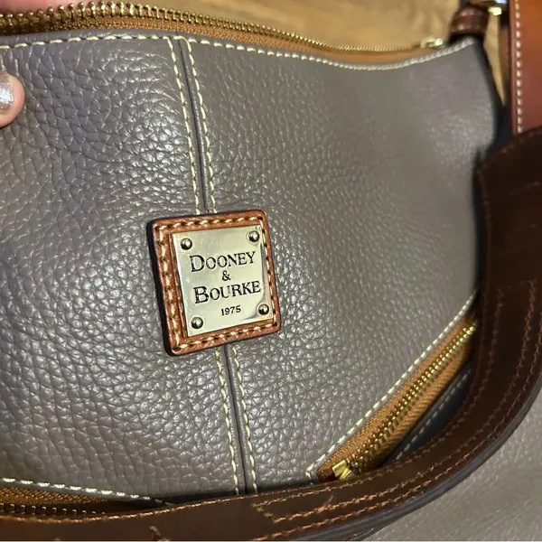DOONEY & BOURKE 1975 purse shoulder bag - Image 2