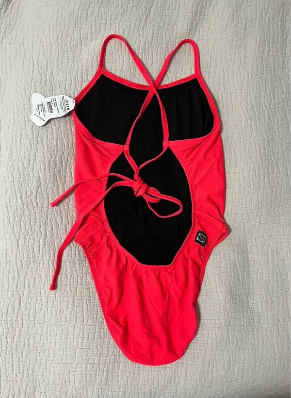 JOLYN Jackson 4 One Piece Swimsuit - Strawberry - Image 3