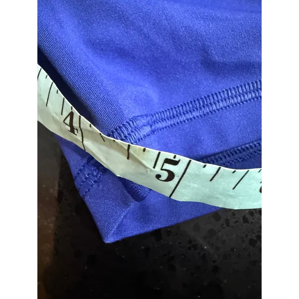 OFFLINE by Aerie Real Me Crossover Bike Shorts Cobalt Blue High Rise 5" Inseam S - Image 7