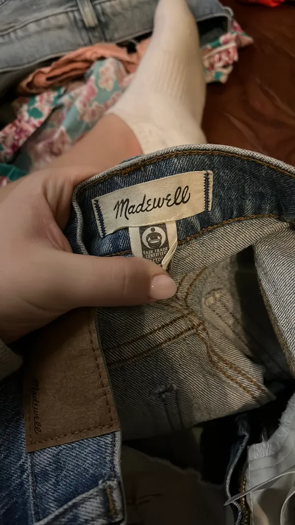 Madewell Jeans Petite Perfect Vintage - Image 2