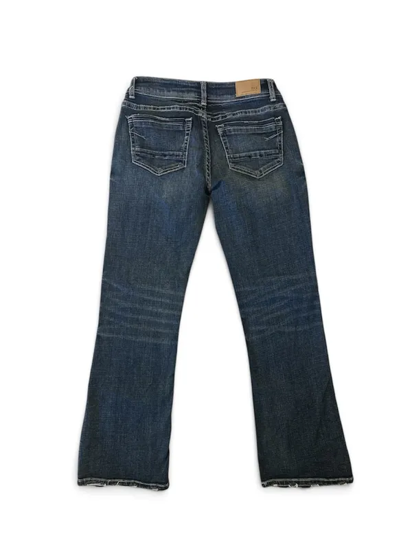 BKE Stella Slim Fit Low Rise Bootcut Jeans Size 27 Y2K Denim EUC - Image 3