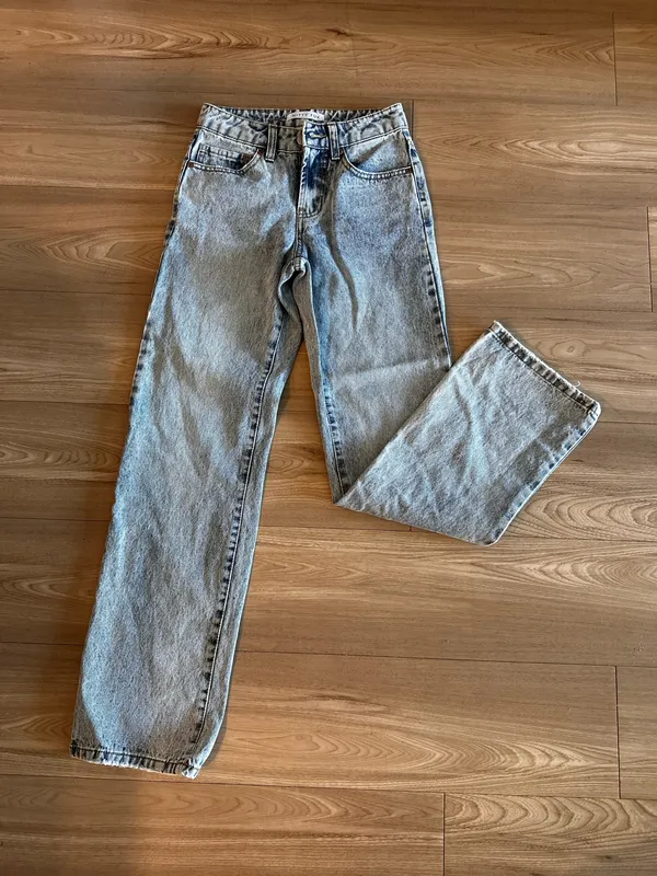 Mom Jeans Blue Size 00 - Image 2