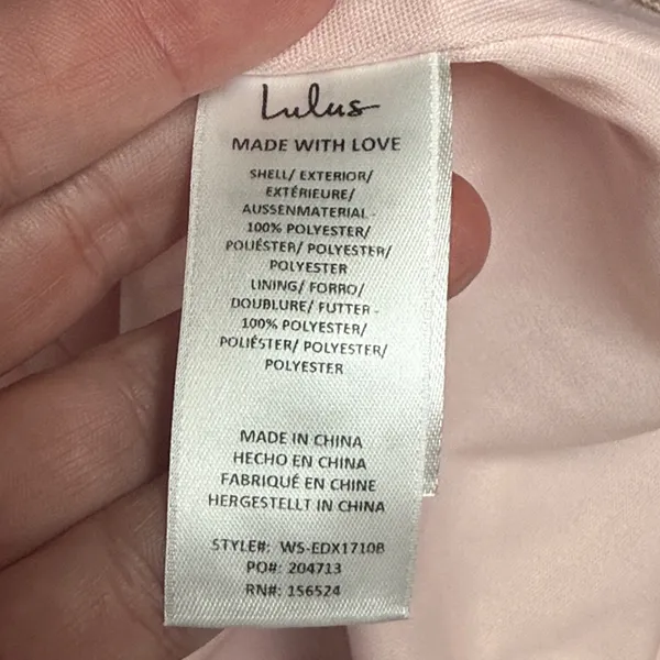 Lulus “Eden” Floral Sleeveless Chiffon Dress - New but Damaged! - Image 12