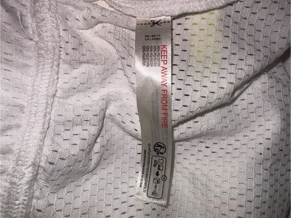NWT Free People Movement When In Venice Mesh Shorts Small White Combo - Image 7
