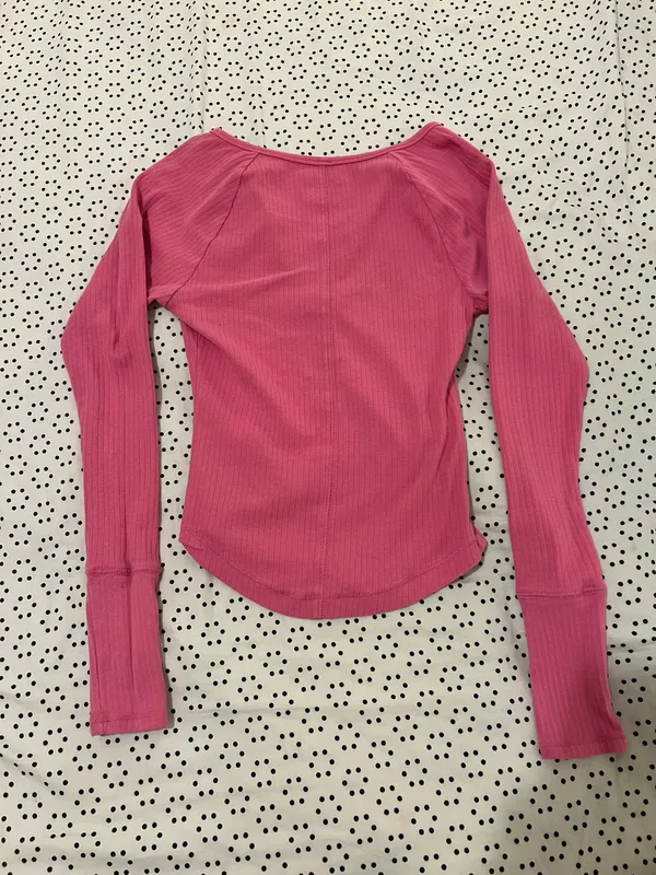 Free People Top Long Sleeve - Image 3