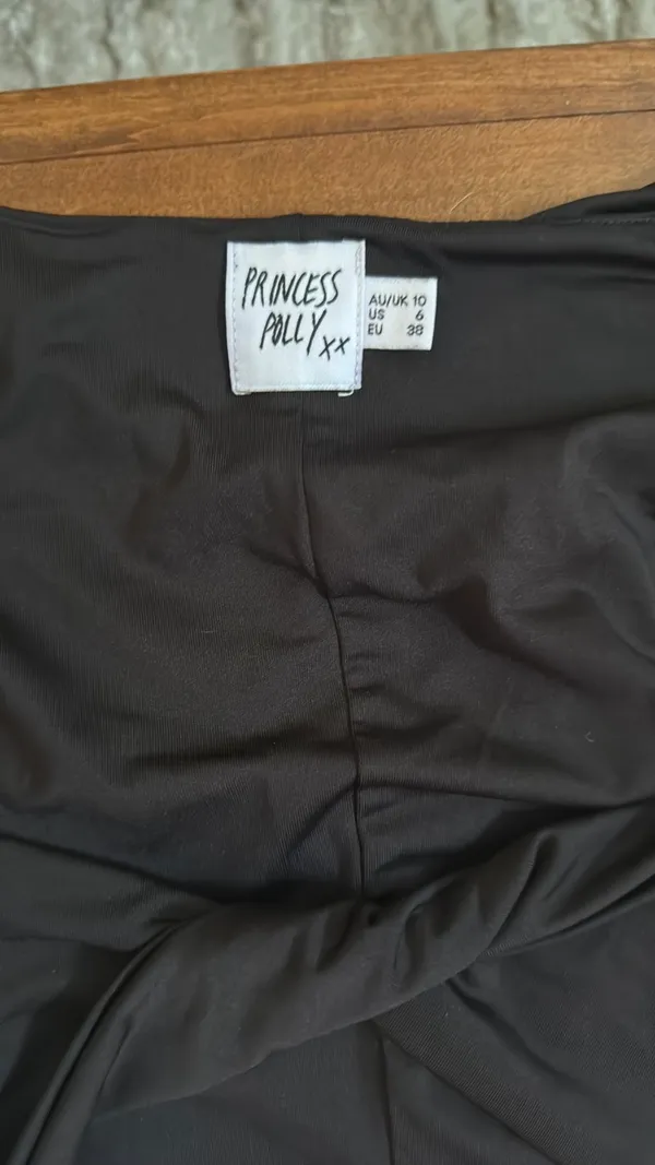 Princess Polly Dress Black - Image 2